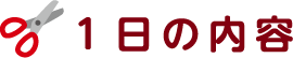 1日の内容